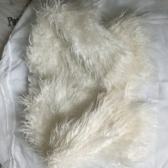 Ladies shaggy jacket size medium 🆕🆕🆕 - Picture 3 of 4